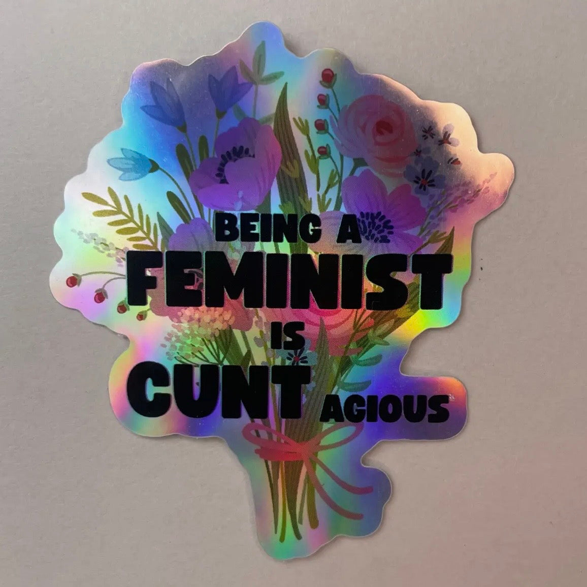 Sticker - Cuntagious