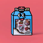 Stickerbogen - Big Milk