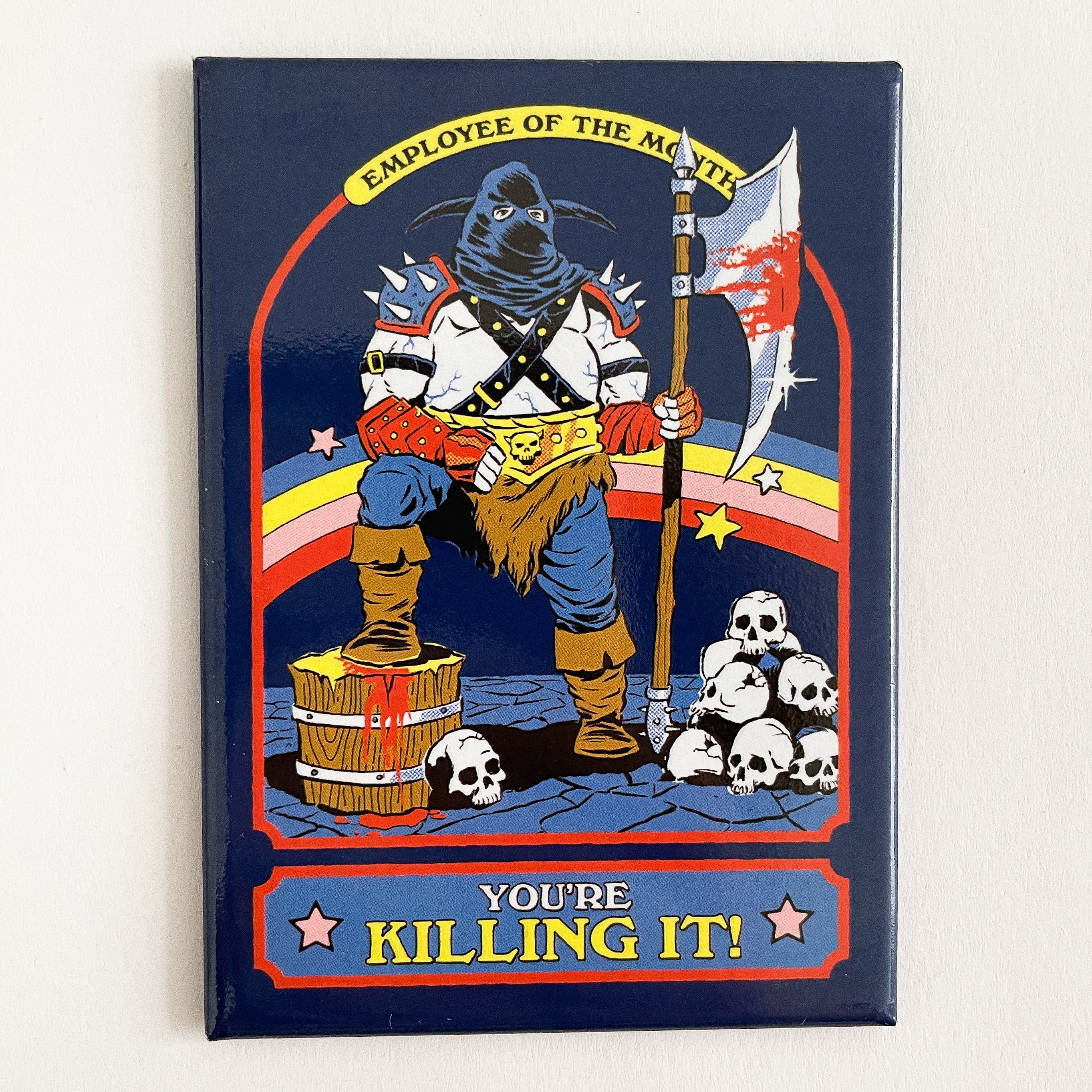 Magnete - Steven Rhodes