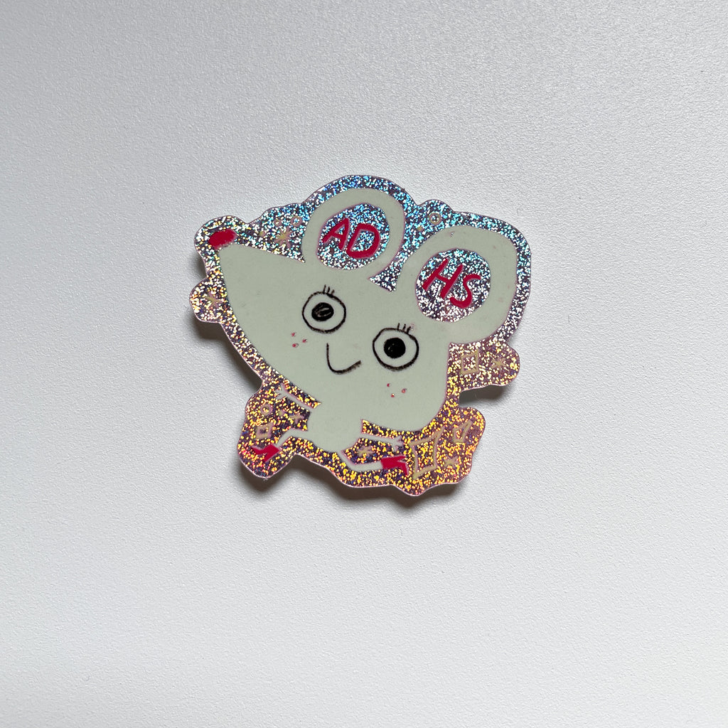 Sticker - ADHS Maus