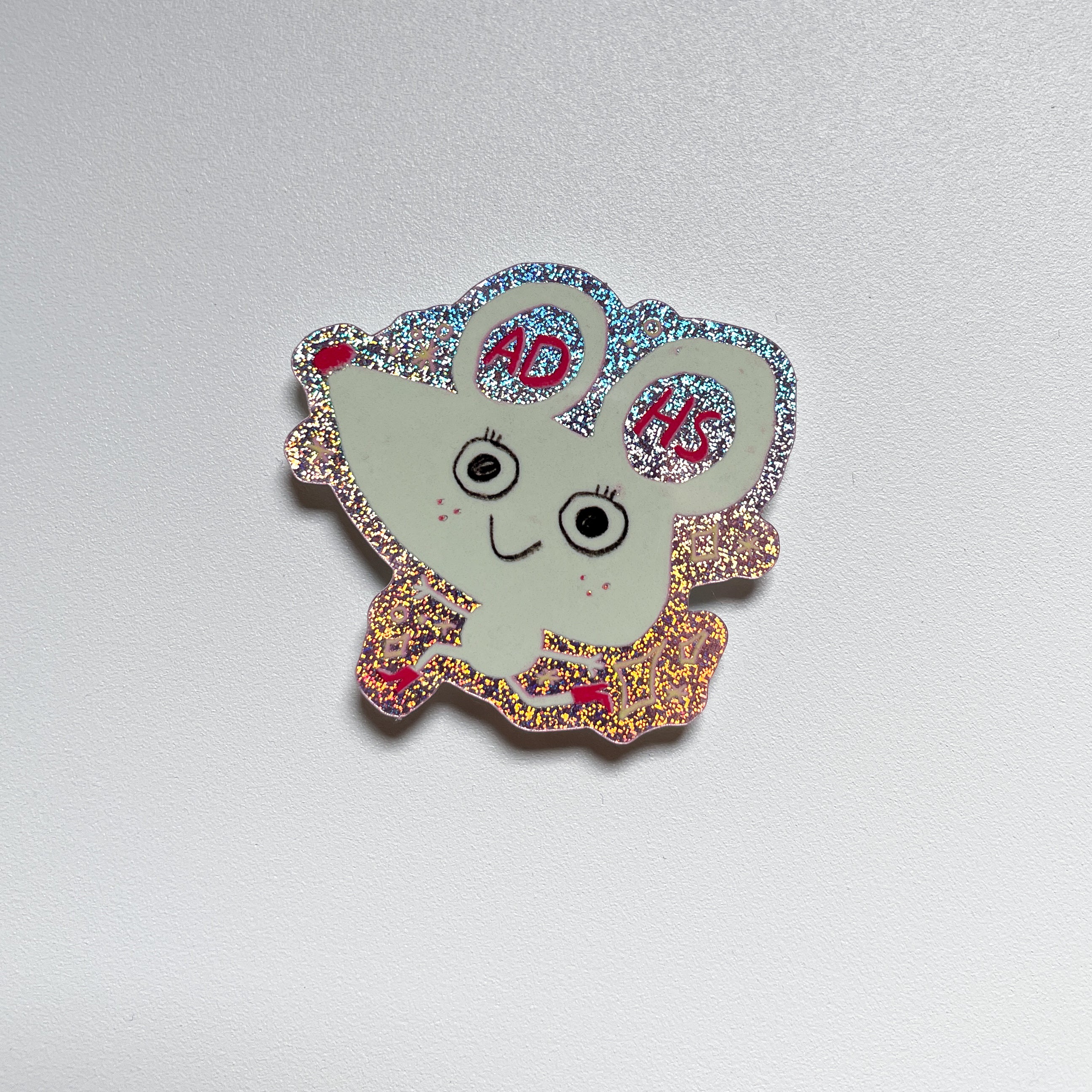 Sticker - ADHS Maus