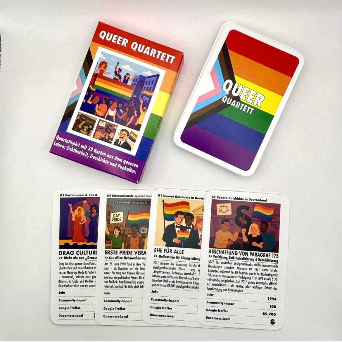 Quartett - Queer History