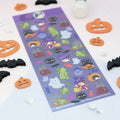 Stickerbogen - Spooky Cats and Creatures