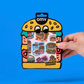 Stickerbogen - Big Burger