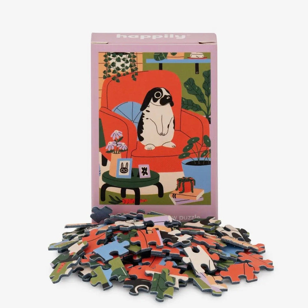 Mini Puzzle - Rabbit