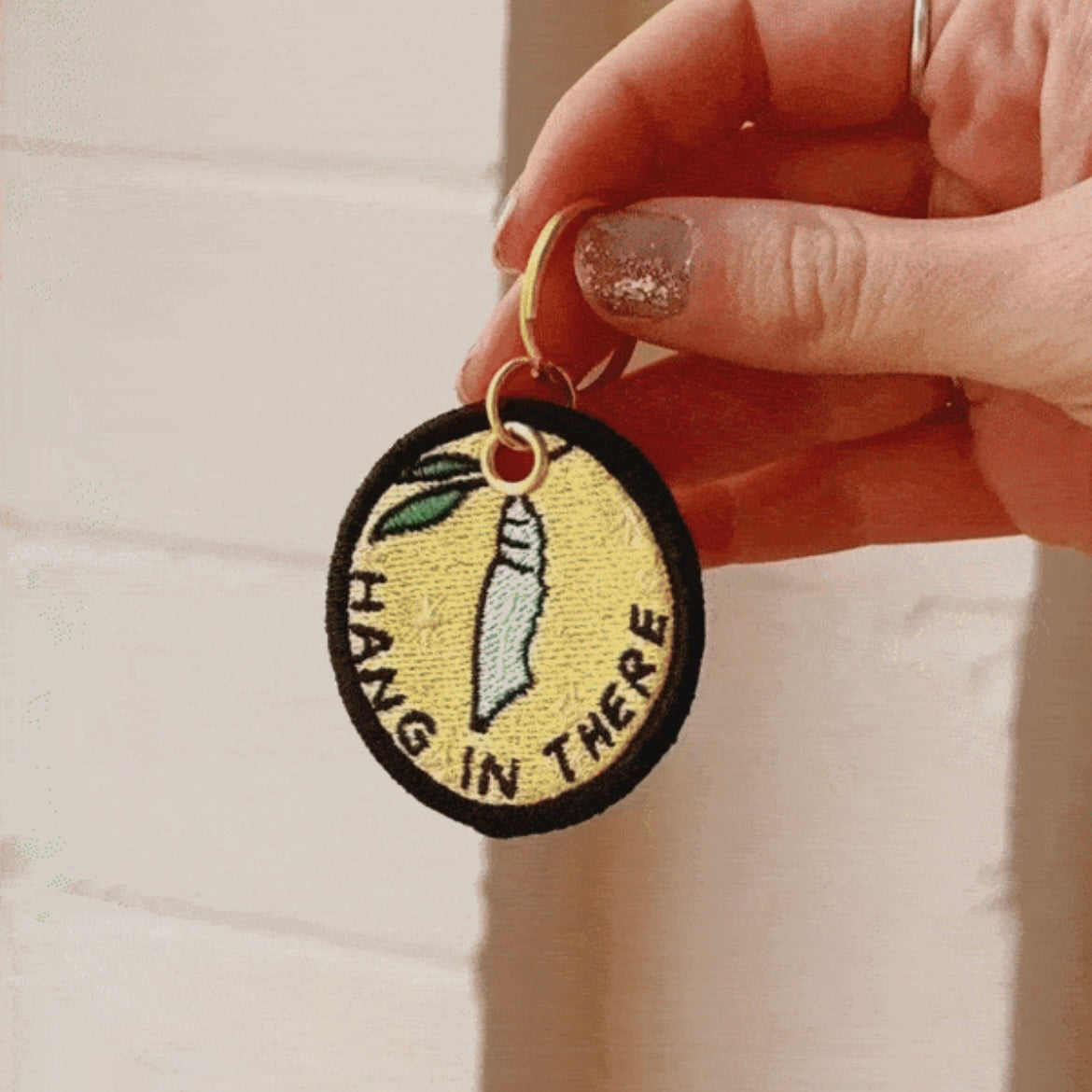 Schlüsselanhänger - Hang In There