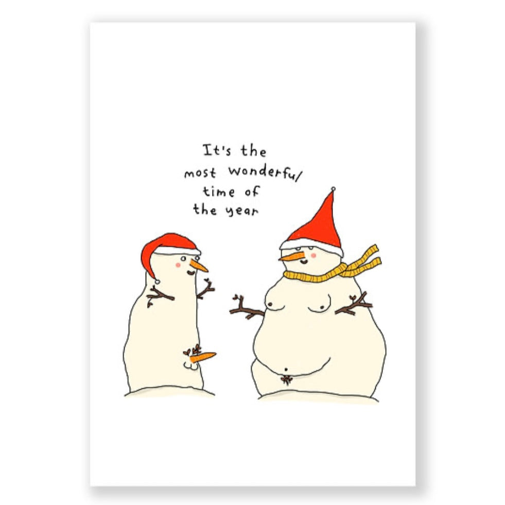Grußkarte - Most Wonderful Time