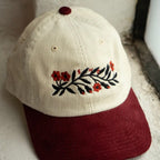 Cord Cap - Floral