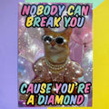 Postkarte - You're A Diamond
