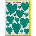 Grußkarte - Vegan Alternative To Love