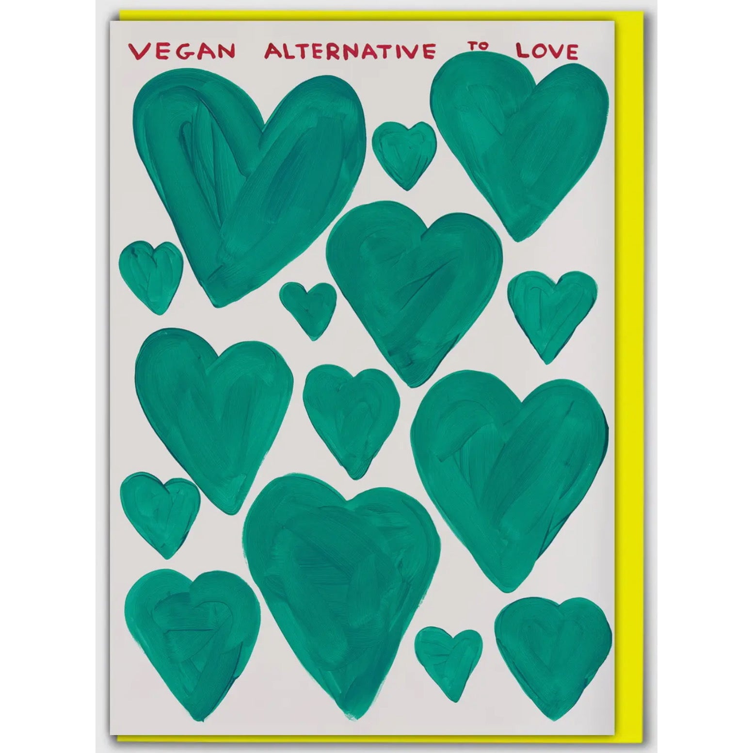 Grußkarte - Vegan Alternative To Love