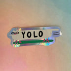 Sticker - YOLO