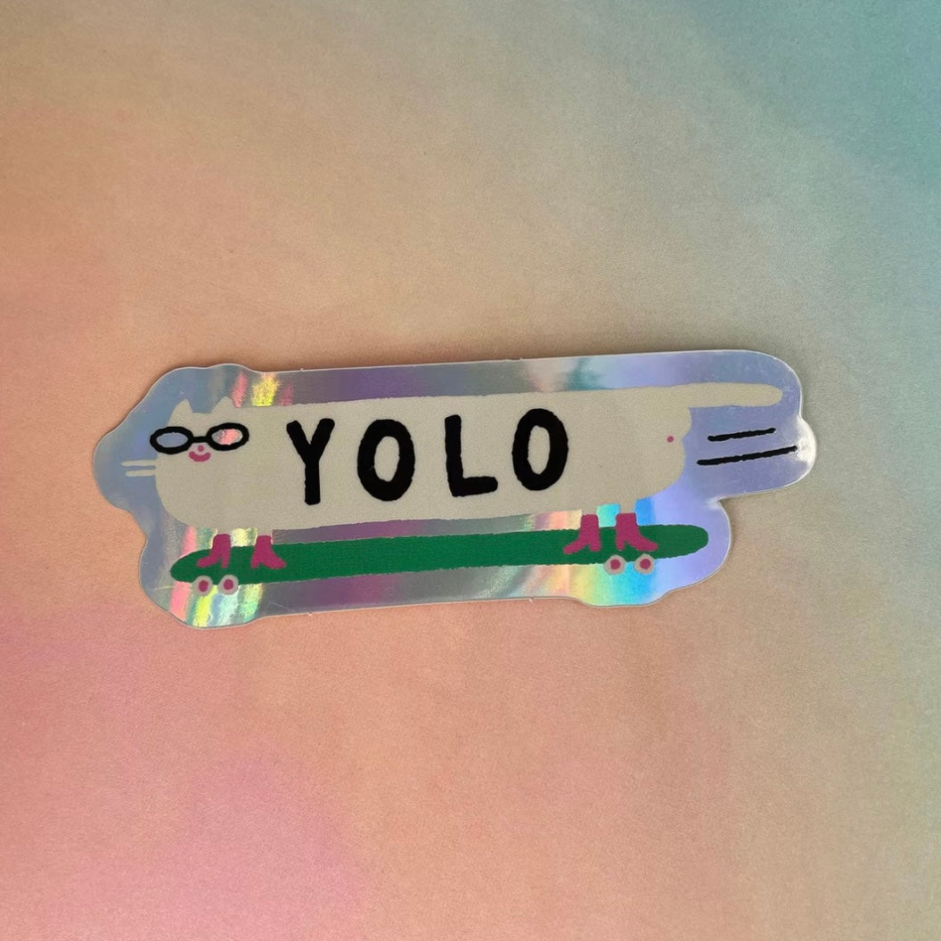 Sticker - YOLO