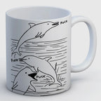 Tasse - Dolphins