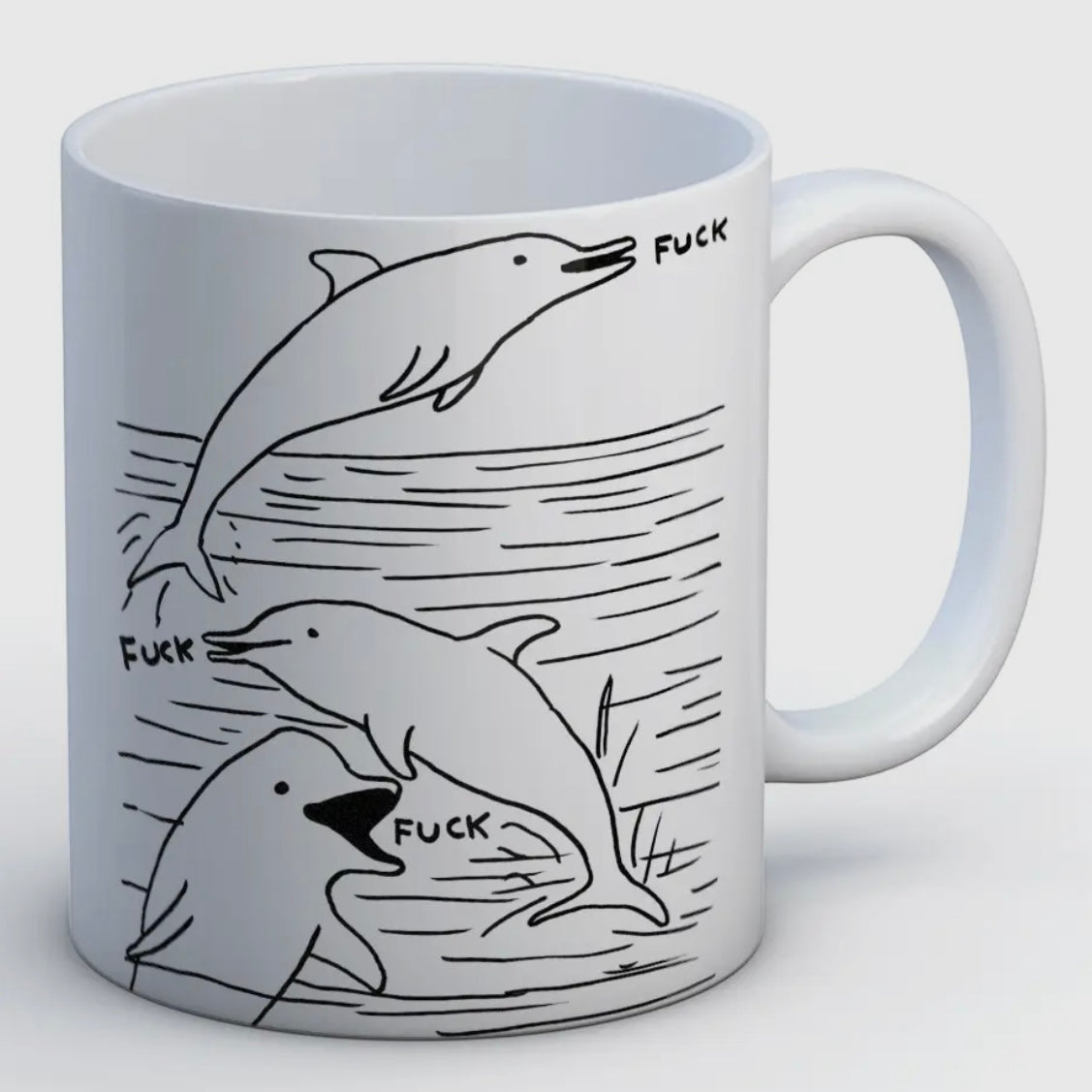 Tasse - Dolphins