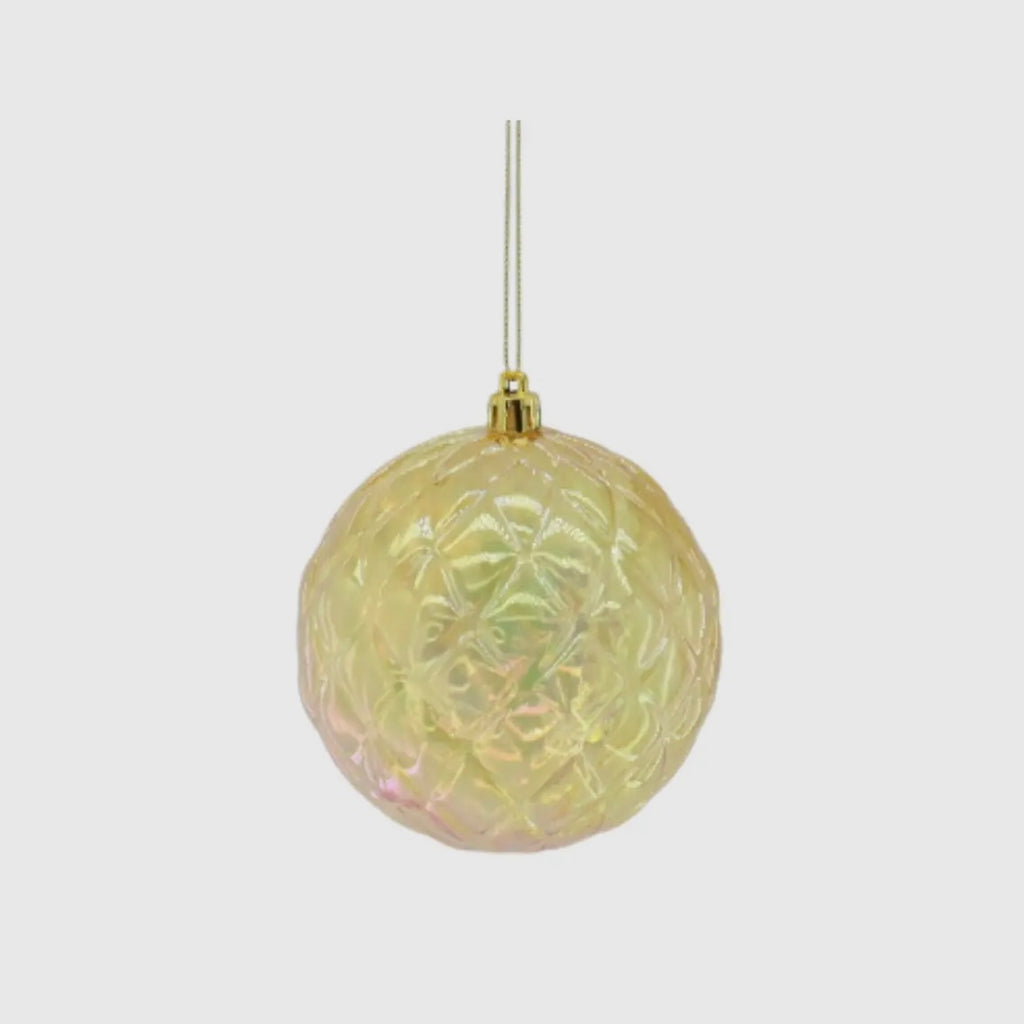 Baumkugel - Gelb