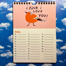 Der Gans Liebe Vogelkalender (undatiert)