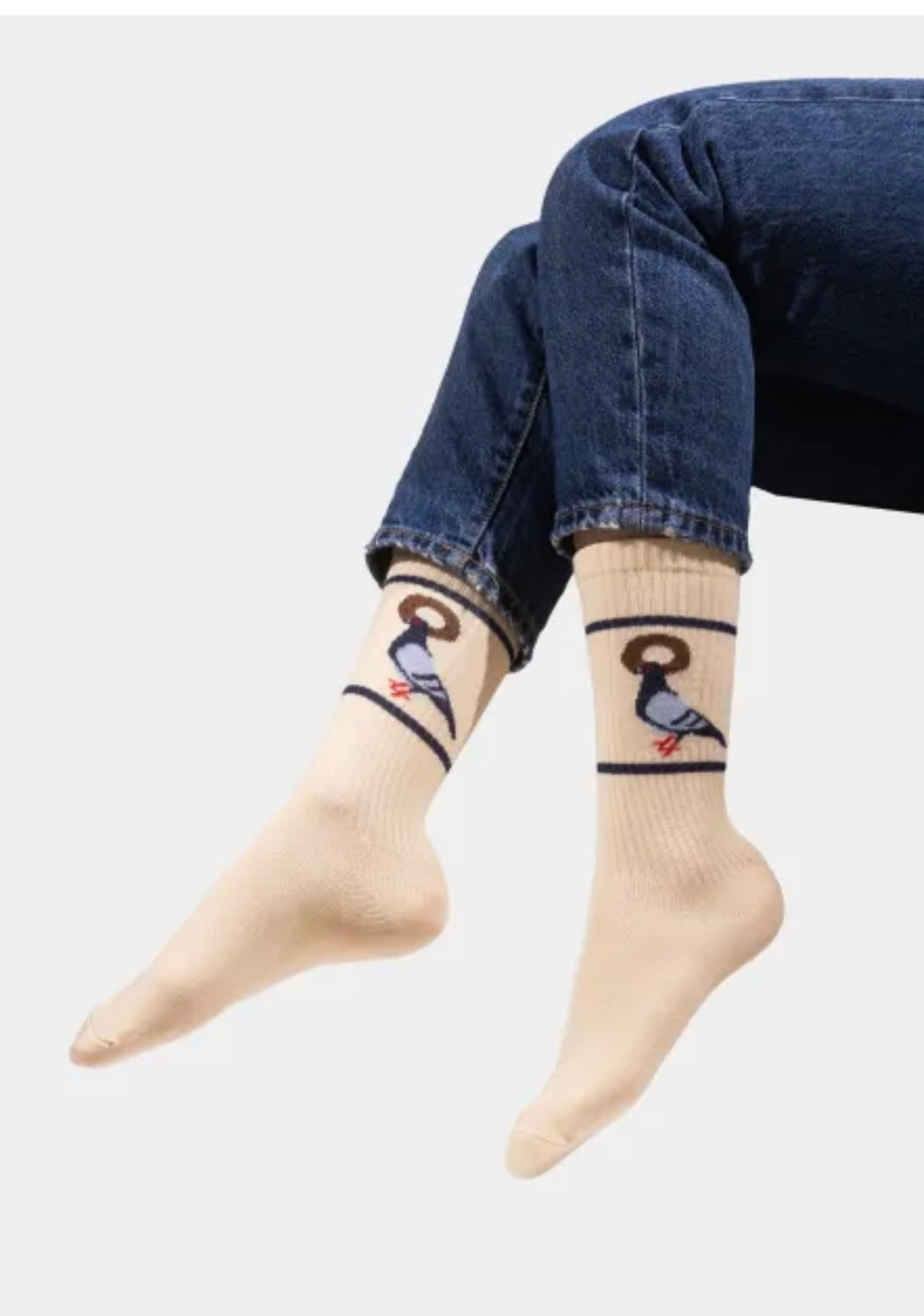 Sport Socken - Taube