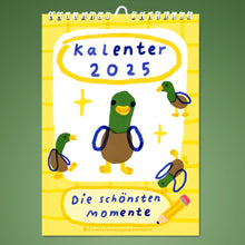 2025 Kalenter - Die schönsten Momente