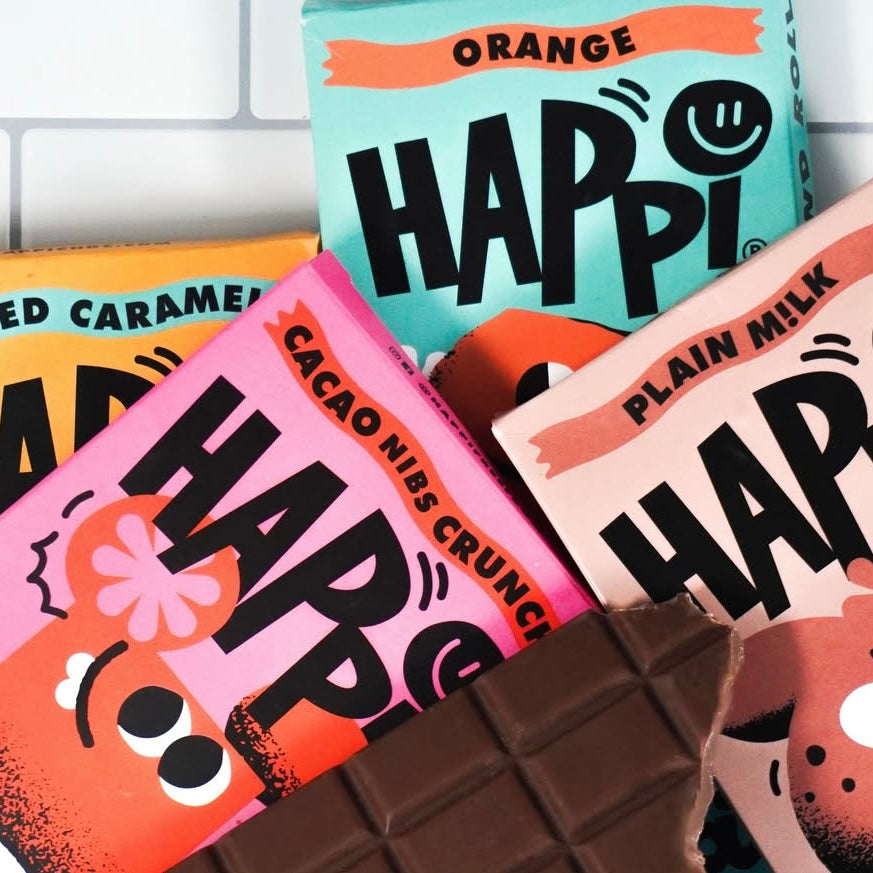 Happi Chocolate - Salted Caramel