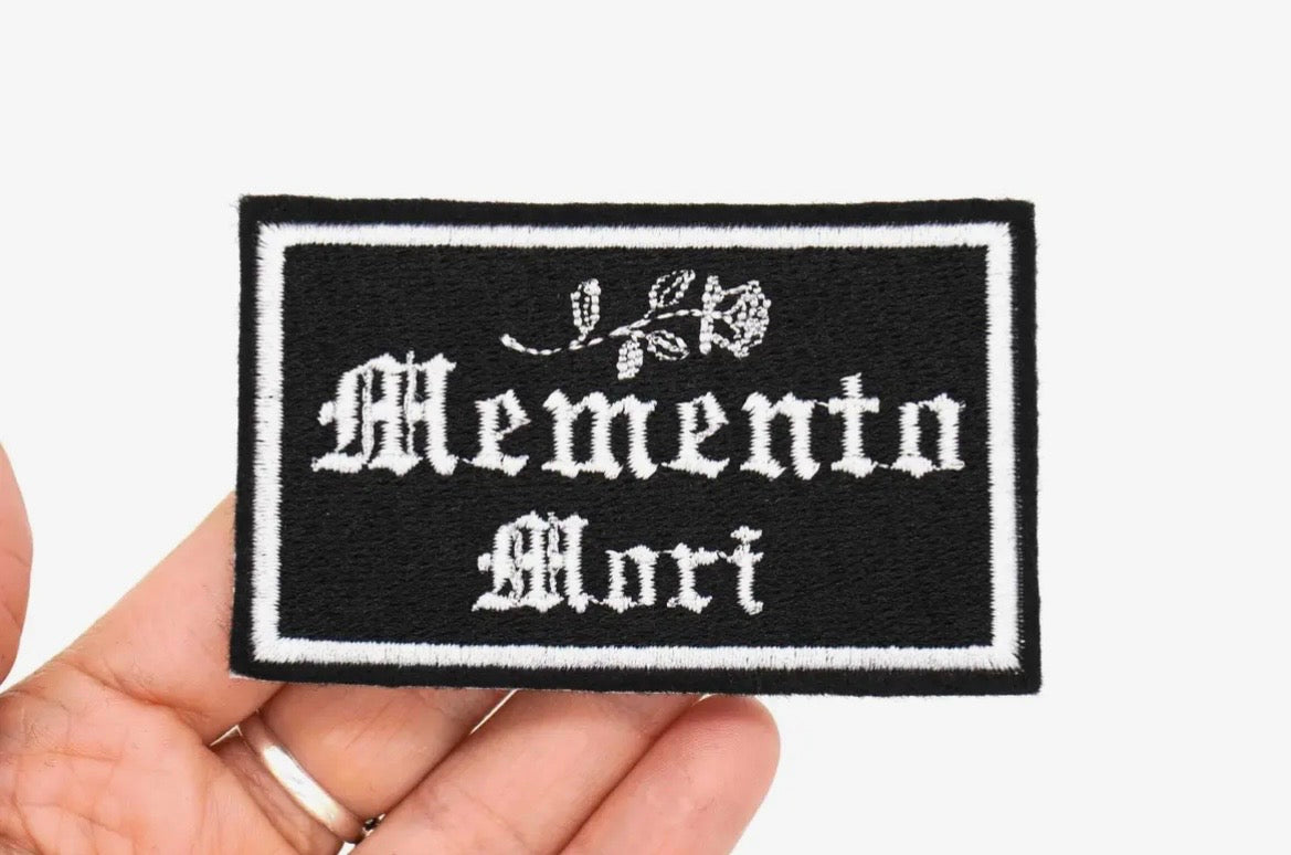 Patch - Memento Mori