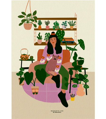 A4 Print - Slow Morning
