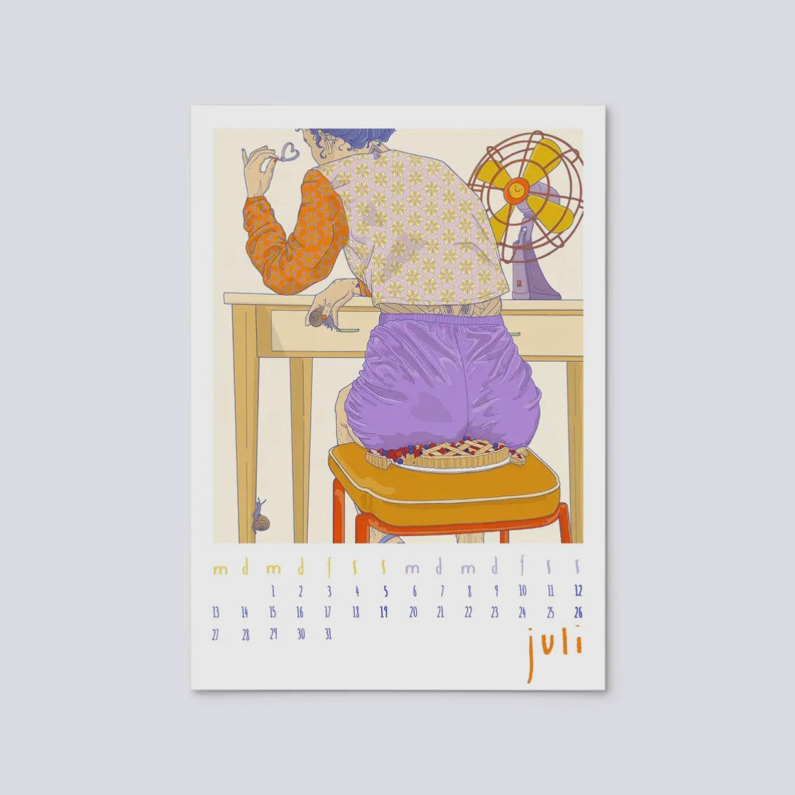 Kalender 2026 - Positive-Ish Vibes