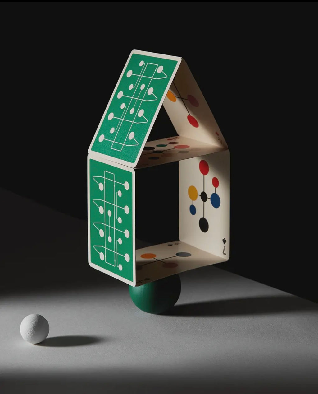 Spielkarten - Eames "Hang-It-All"