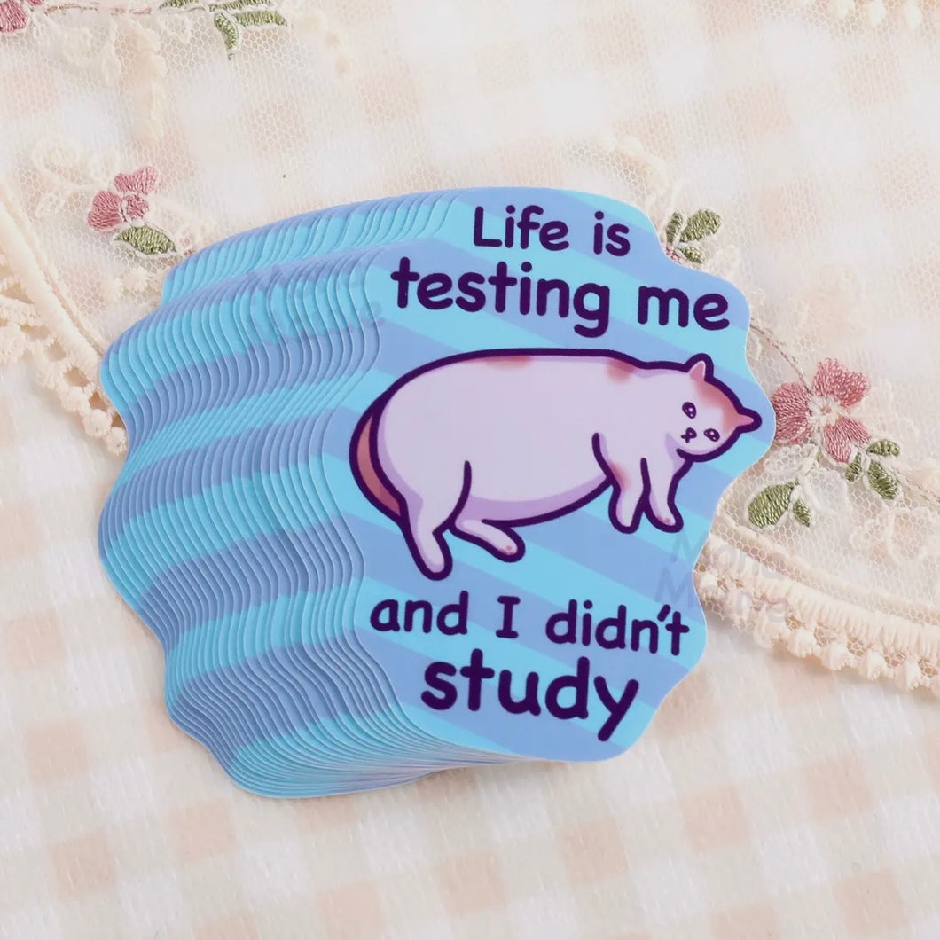 Sticker - Life Is Testing Me