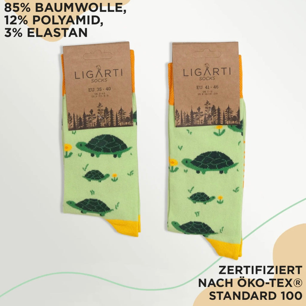 Socken - Schildkrötenwiese