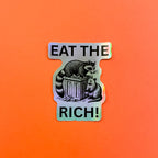 Sticker - Eat The Rich