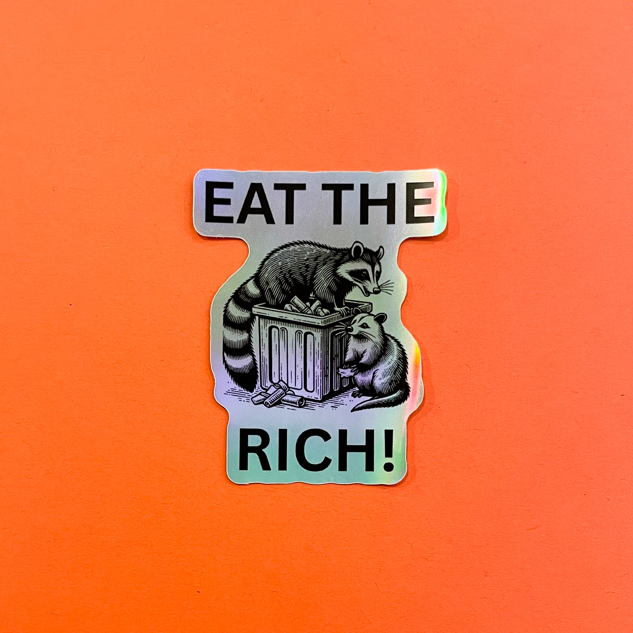 Sticker - Eat The Rich