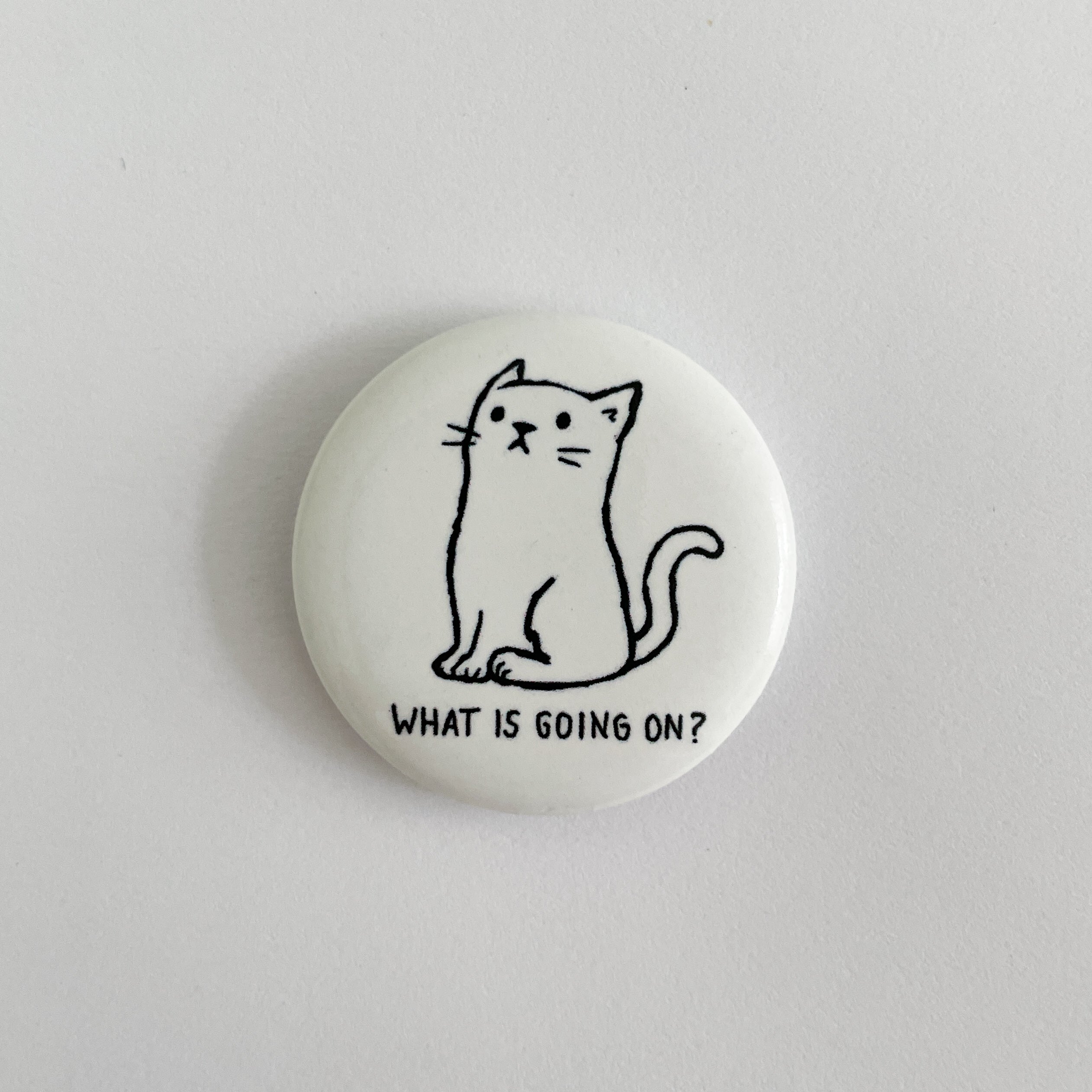 Magnet - Fox Shiver (rund)