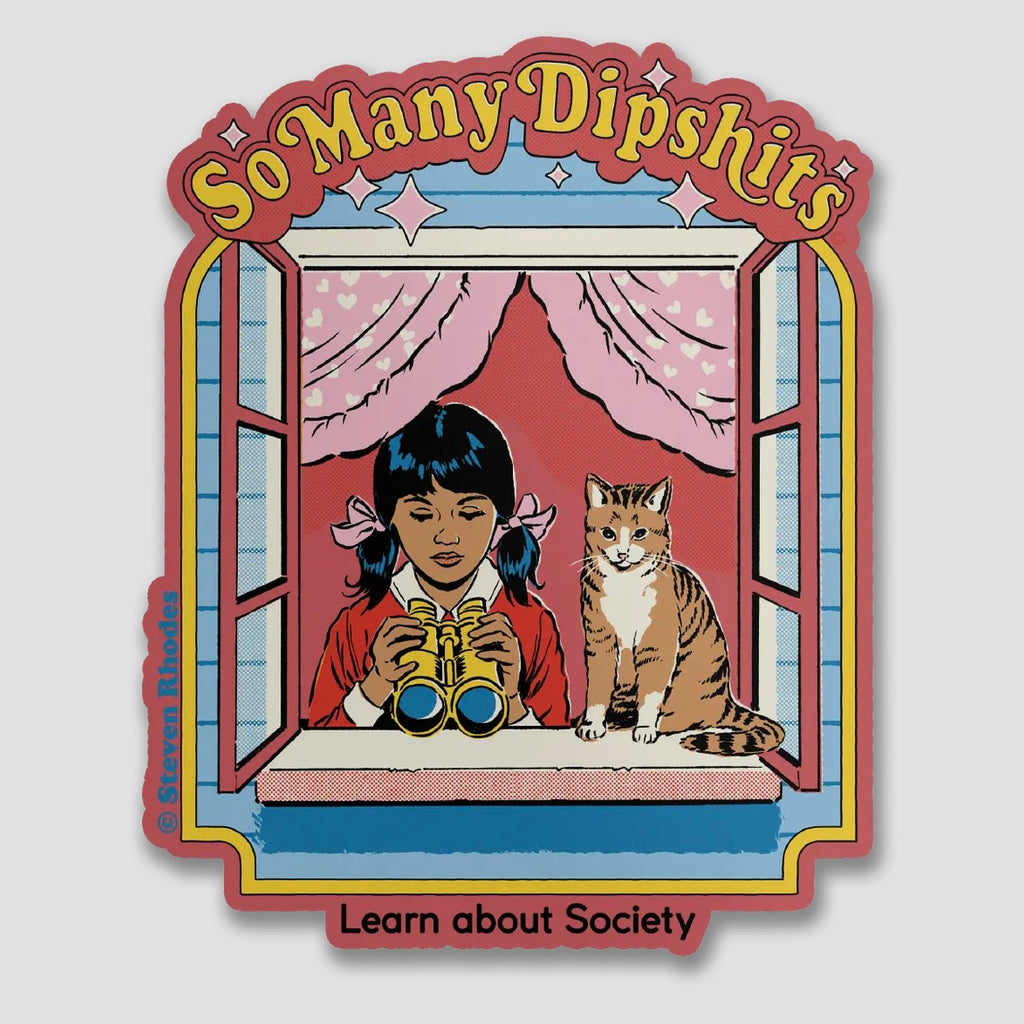 Aufkleber - Steven Rhodes