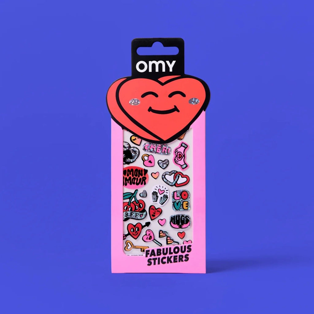 Stickerbogen - Iconic Love
