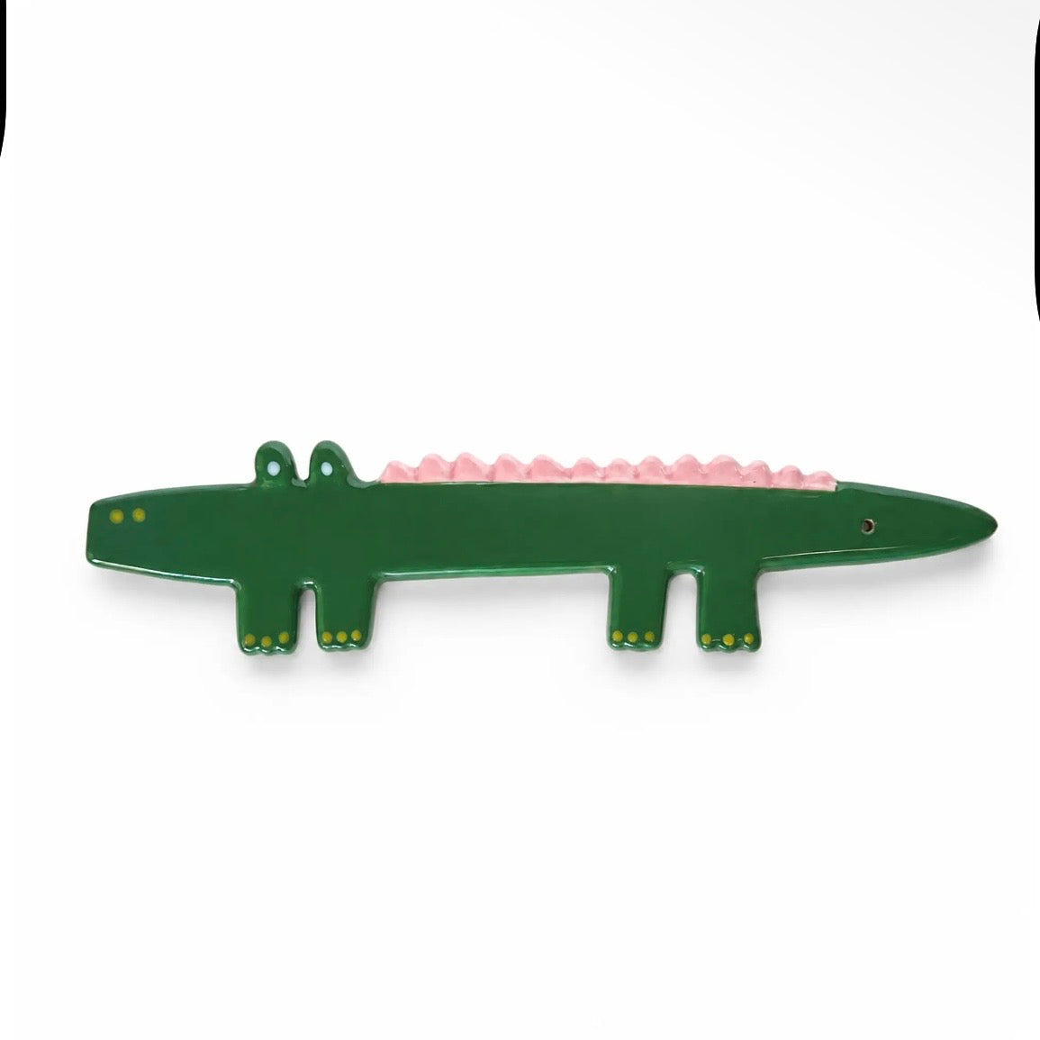 Räucherstäbchen Halter - Krokodil