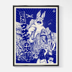 A4 Print - Usagi