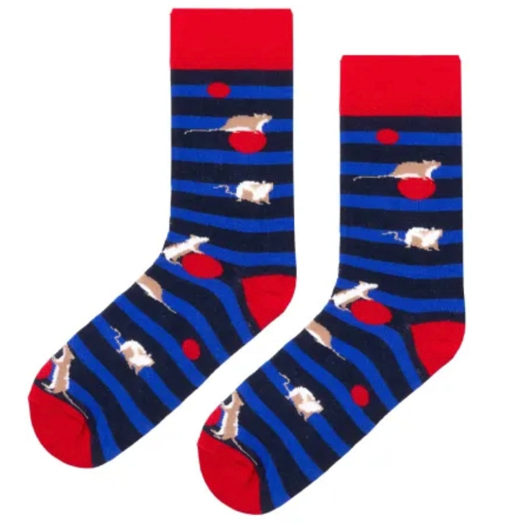 Socken - Ratten