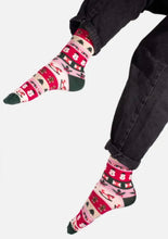 Socken - Pink Christmas