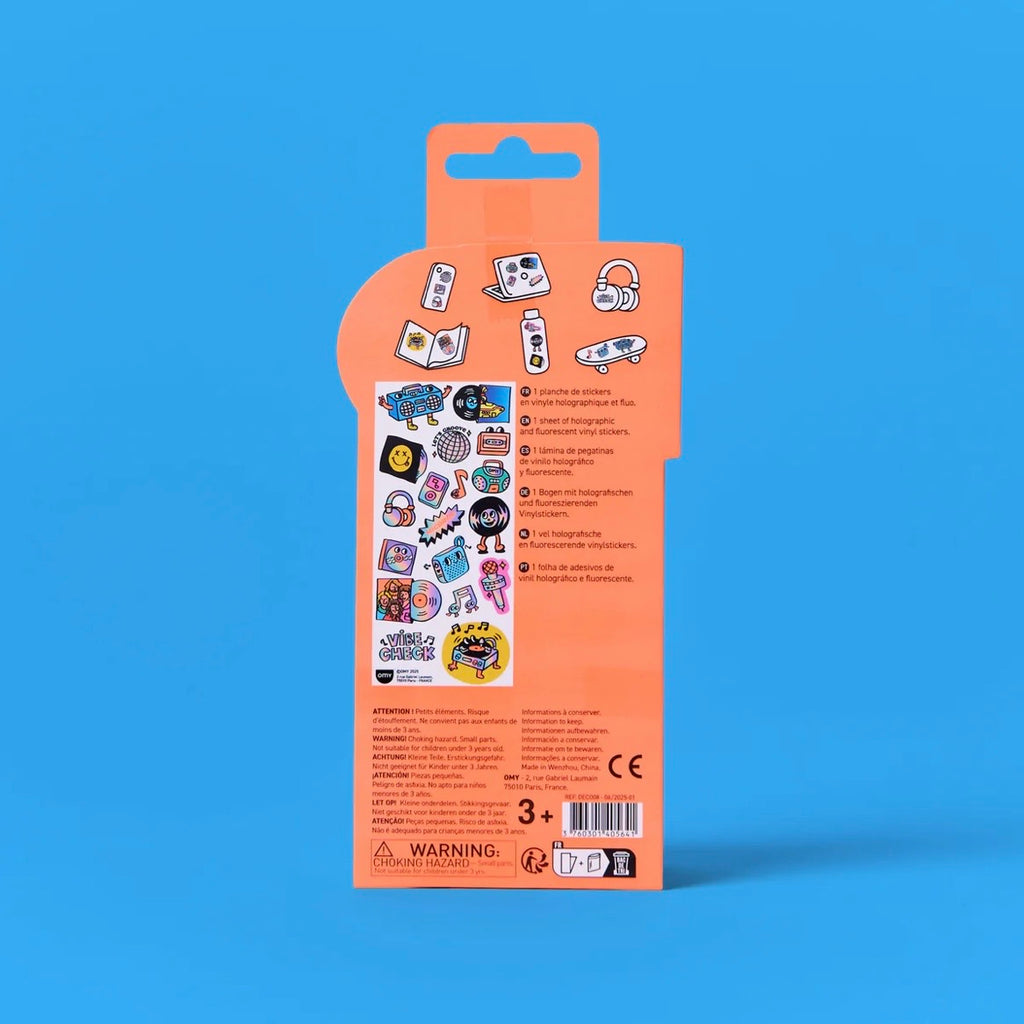 Stickerbogen - Iconic Music