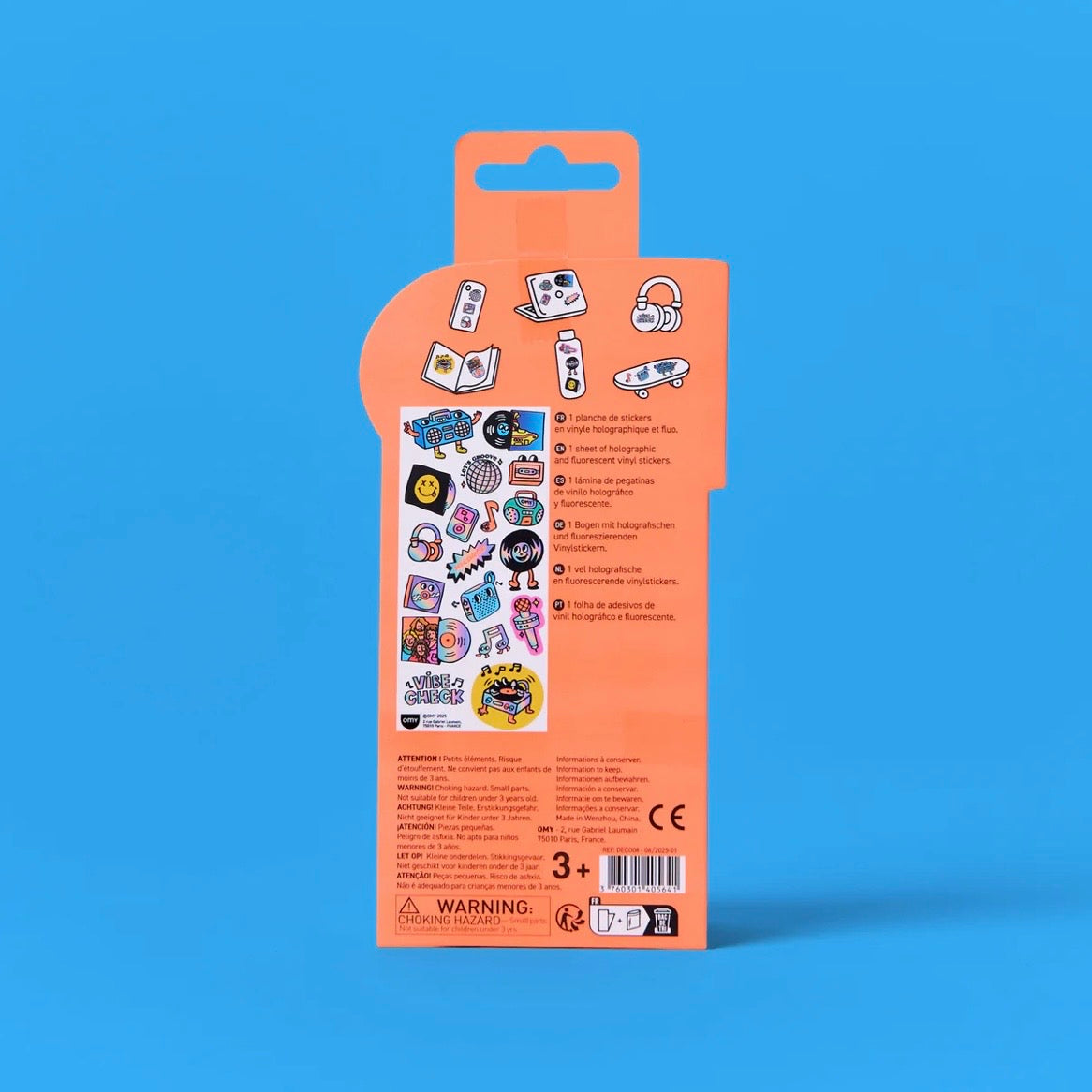 Stickerbogen - Iconic Music