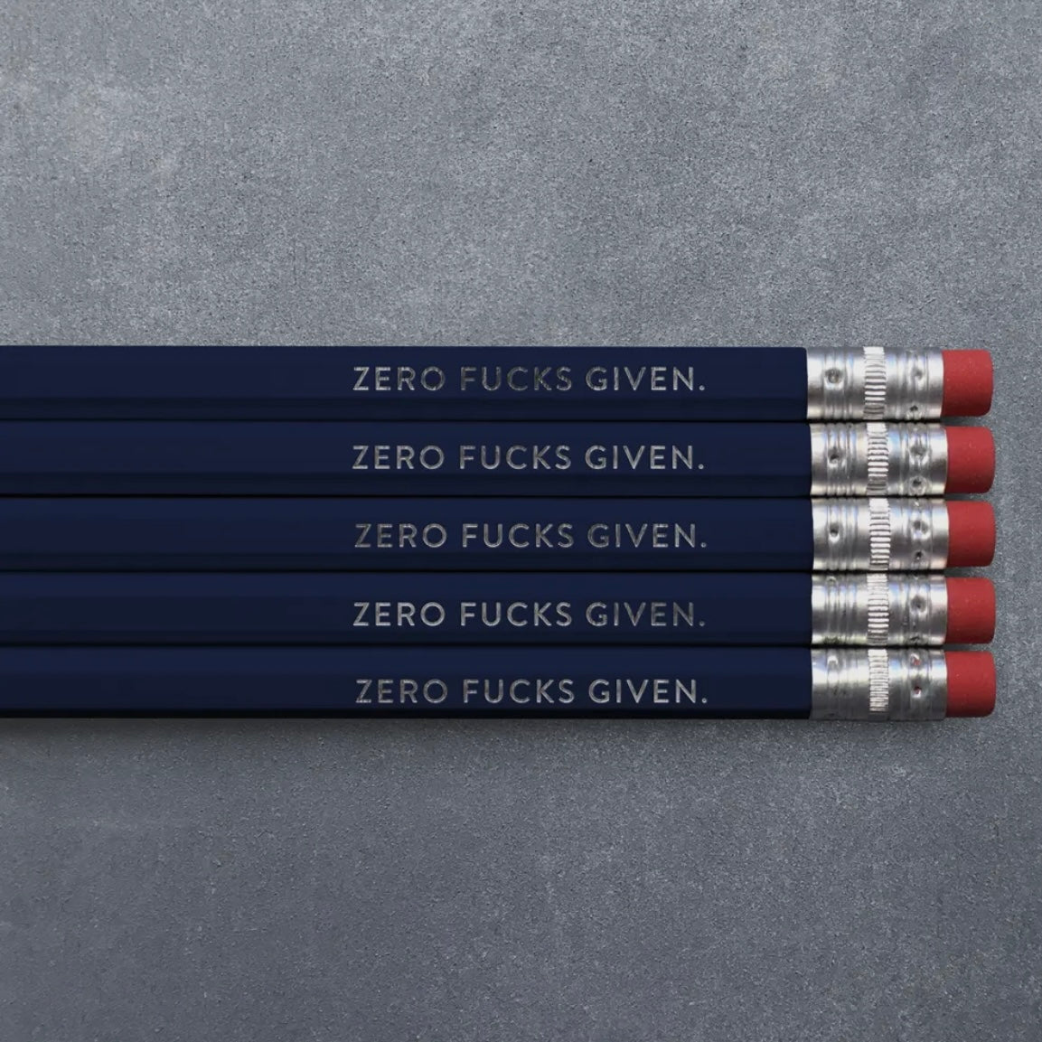 Bleistift mit Folienprägung