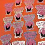 Sticker - Mäuse Stark