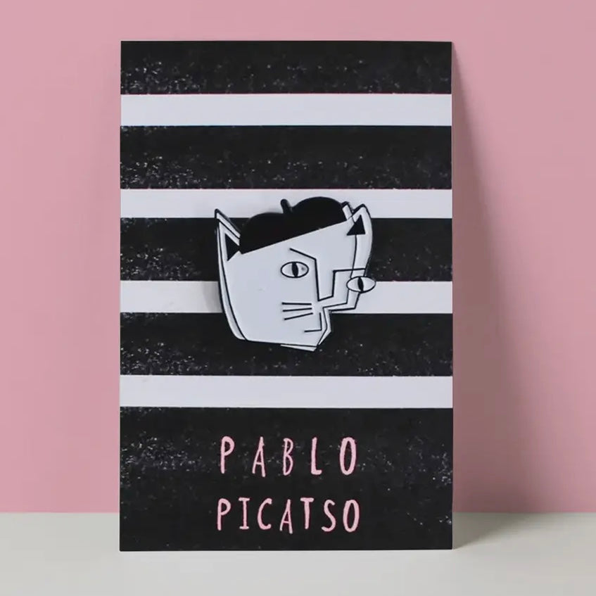 Pablo Picatso Katzen Pin