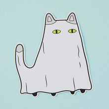 Sticker - Ghost Cat