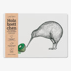 Brettchen - Zwei Kiwis