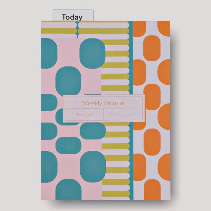 Wochenplaner undatiert A6 - 'Seoul'