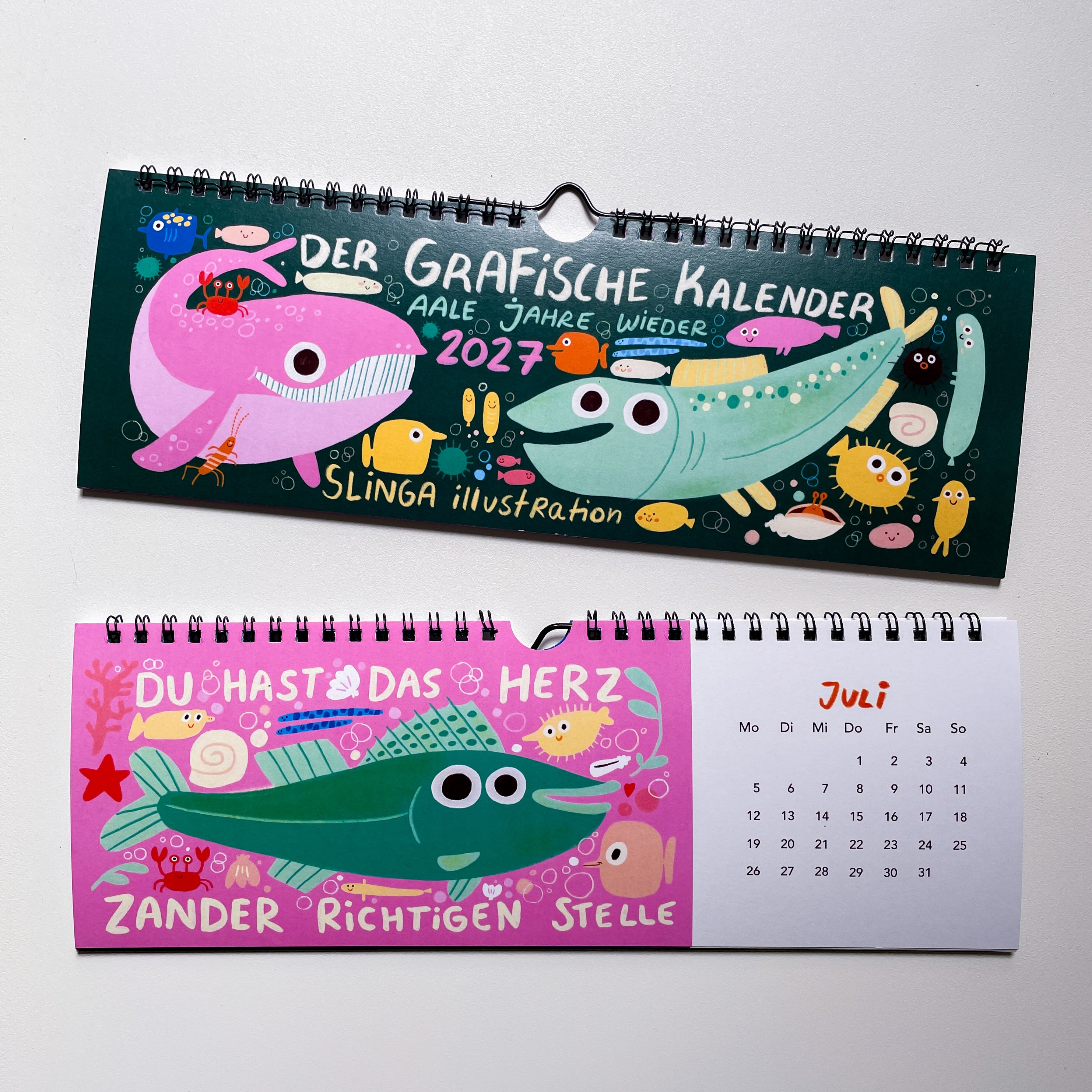 Der GraFische Kalender 2027
