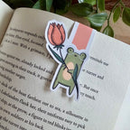 Magnetisches Lesezeichen - Frosch