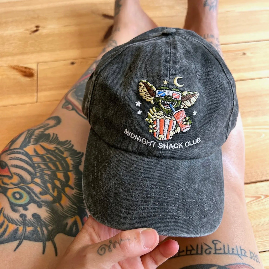 Baseball Cap - Midnight Snack Club